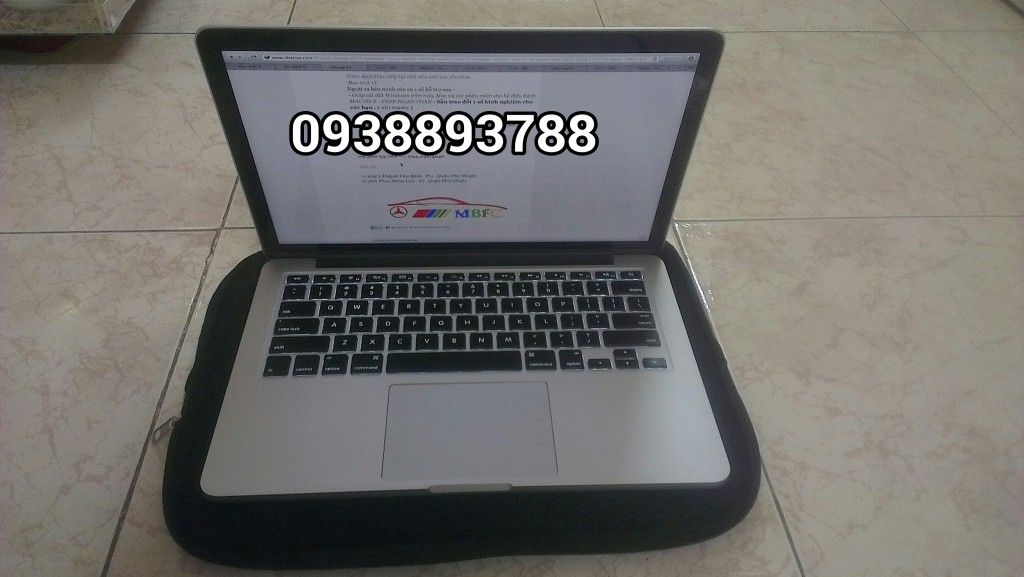 [Hoàng Anh Macbook] Macbook Retina 2015 MF839. BH 7/2016. Giá Hấp Dẫn