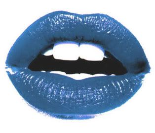 blue lips! Pictures, Images and Photos