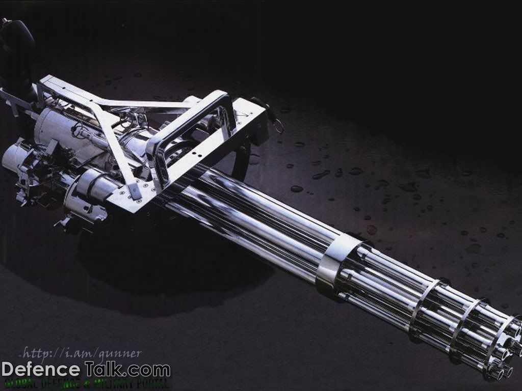 Gatling Gun Pictures, Images and Photos