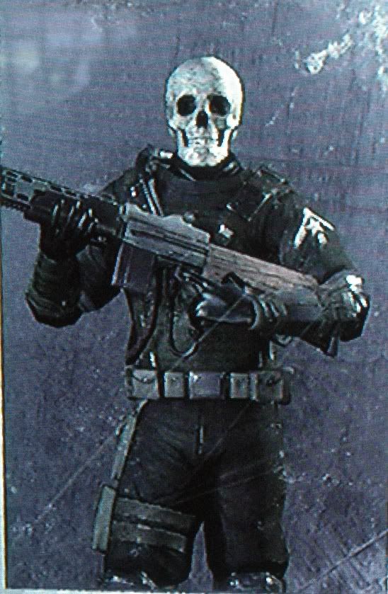black ops logo skull. Cod Black Ops Skull