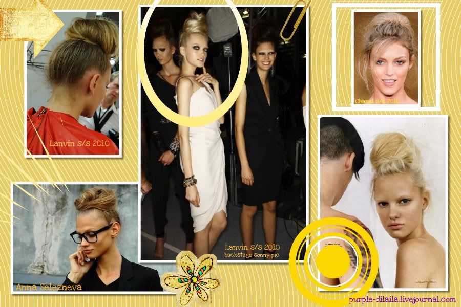hair style,ss 2010,collage