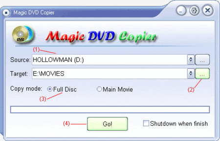 Magic DVD