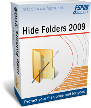 hide folder