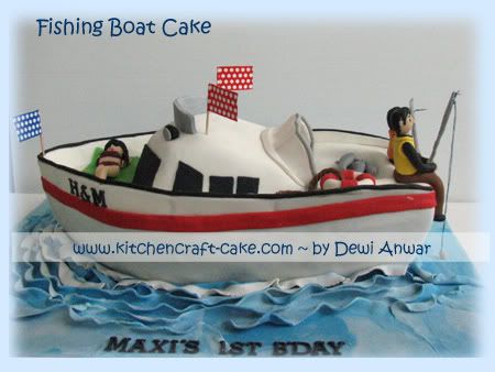 Fish Birthday Cakes on Carving Cake For Men   Kitchen Craft Cake