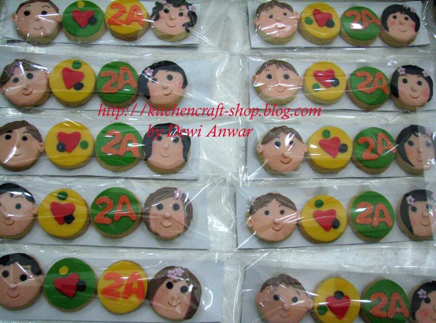 Face Cookies