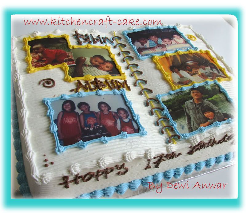 Photo Album Cake Photo by kitchencraft_cake Photobucket