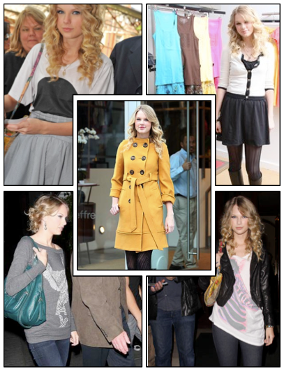 taylor swift,style inspiration. isn't that yellow jacket amazing? and i LOVE 