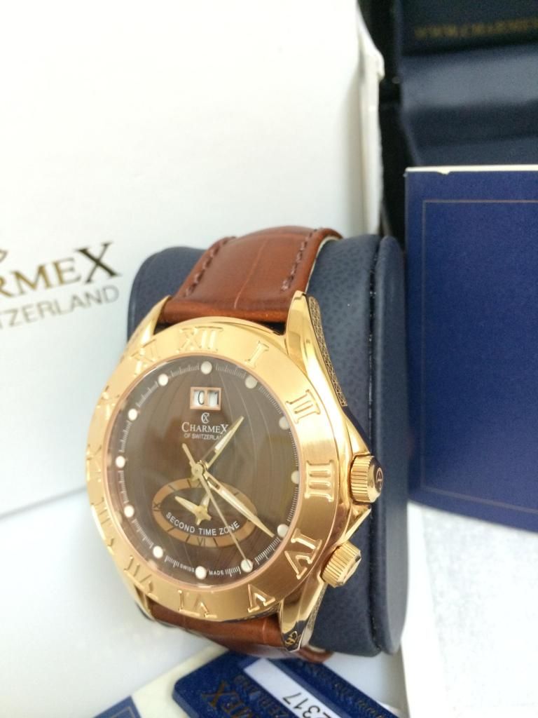 Kswiss -Đồng Hồ chính hiệu Thụy Sỹ MOVADO ,Charmex,Jacques Lemans,Rotary...Giá tốt - 20