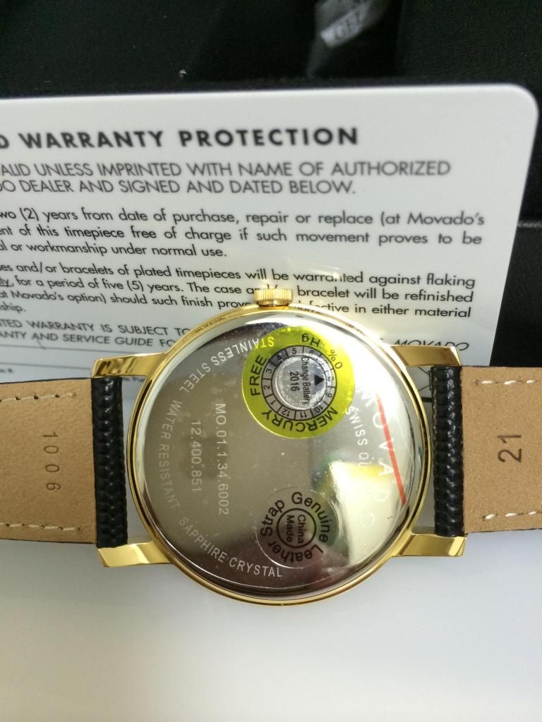 Đồng Hồ Thụy Sỹ : guuuu , Movado , Edox...Đồng hồ đẹp giá đẹp - 13