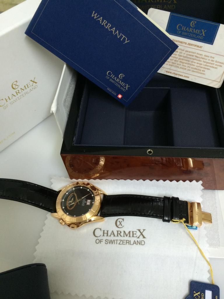 Kswiss -Đồng Hồ chính hiệu Thụy Sỹ MOVADO ,Charmex,Jacques Lemans,Rotary...Giá tốt - 24