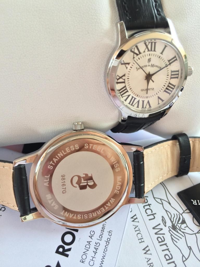 Kswiss -Đồng Hồ chính hiệu Thụy Sỹ MOVADO ,Charmex,Jacques Lemans,Rotary...Giá tốt - 15