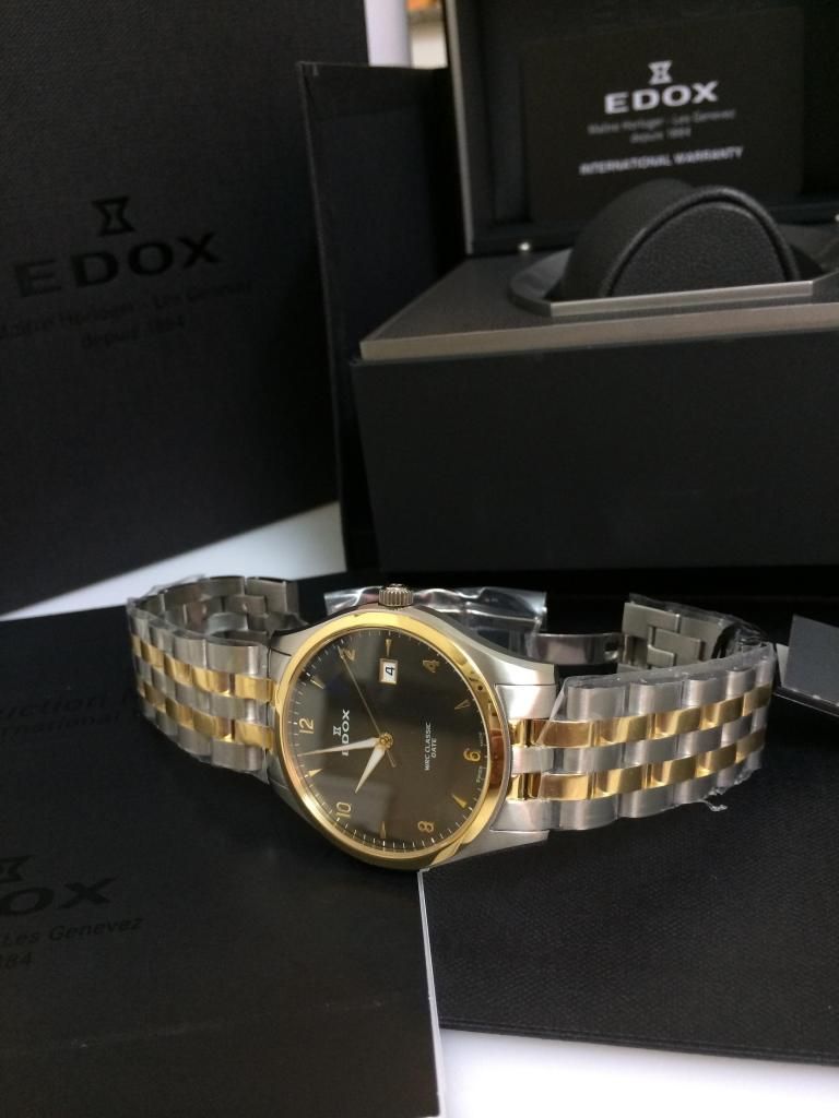 Đồng Hồ Thụy Sỹ : guuuu , Movado , Edox...Đồng hồ đẹp giá đẹp - 9