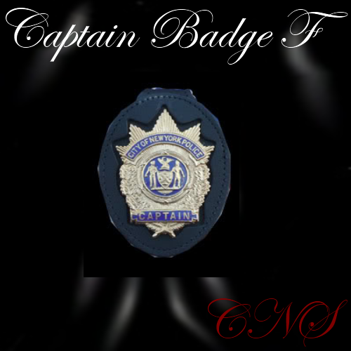 Captain Badge F