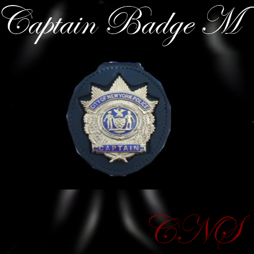 Captain Badge M