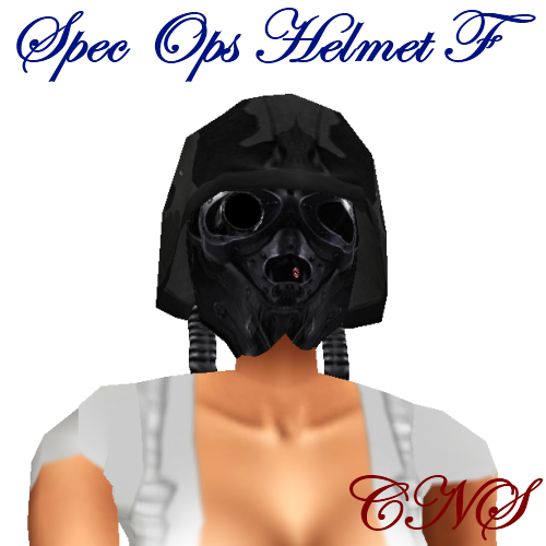 Spec Ops Helmet F