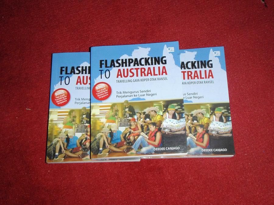 Flashpacking to Australia