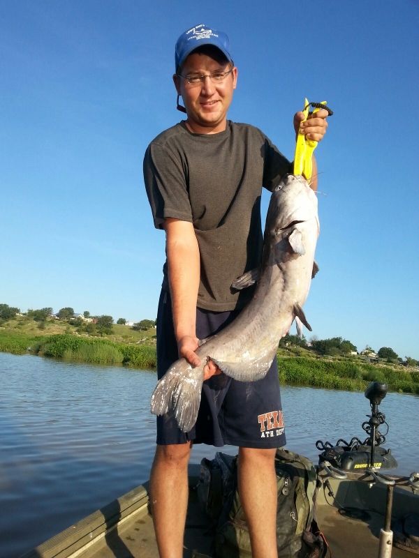 Fishing Report Lake fort Phantom and Hubbard Creek Lake Texas Fishing