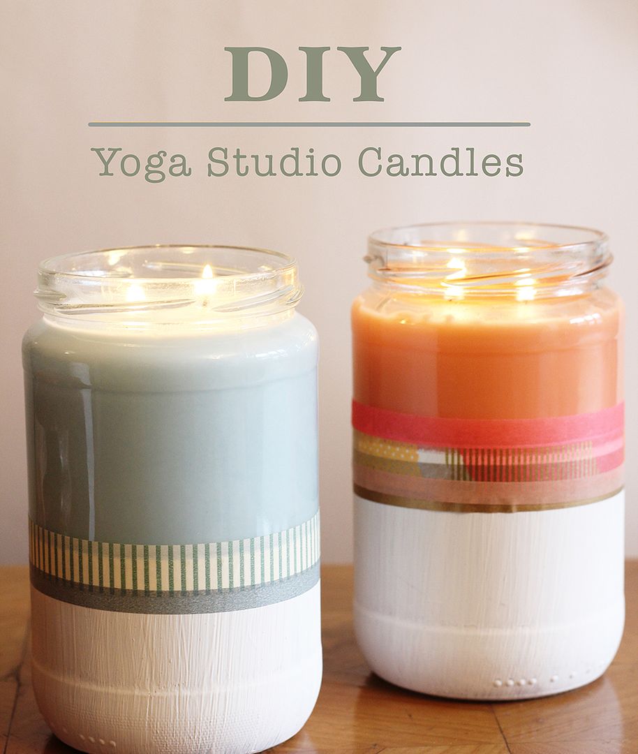 yoga candles