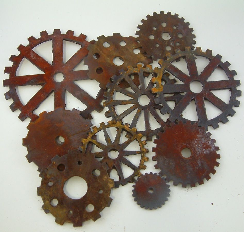 Rusted Gears