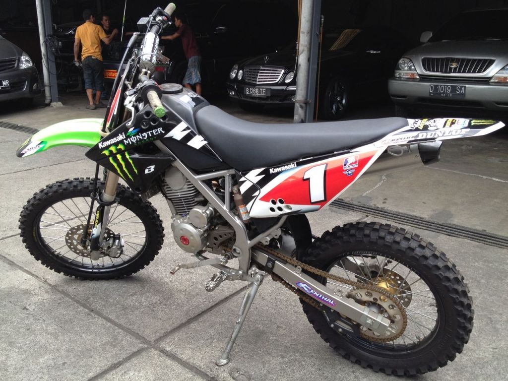 Kawasaki KLX150s 2009 Bandung Modif Sederhana KASKUS ARCHIVE Kawasaki KLX150s 2009 Bandung Modif Sederhana KASKUS ARCHIVE