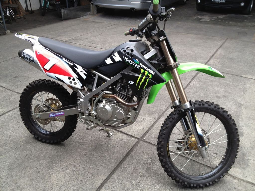 Kawasaki KLX150s 2009 Bandung Modif Sederhana KASKUS ARCHIVE Kawasaki KLX150s 2009 Bandung Modif Sederhana KASKUS ARCHIVE