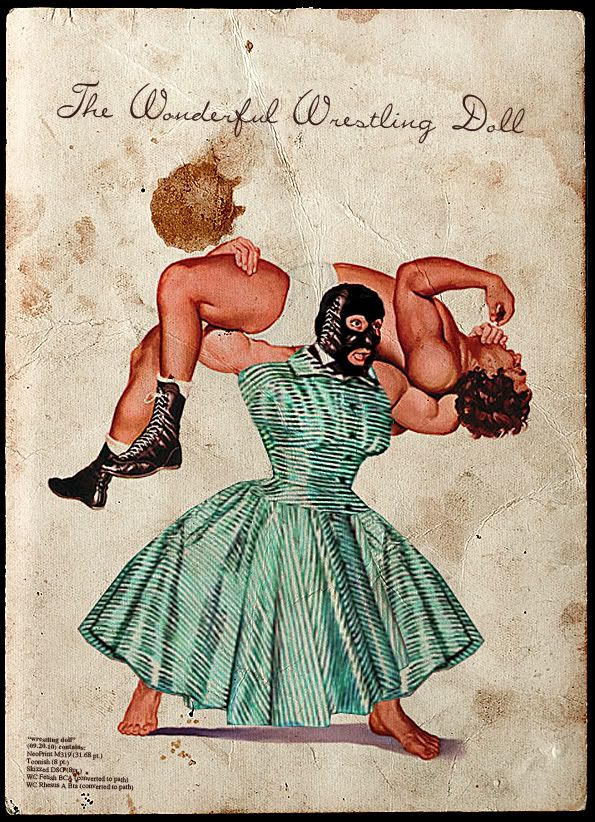 the wonderful wrestling doll