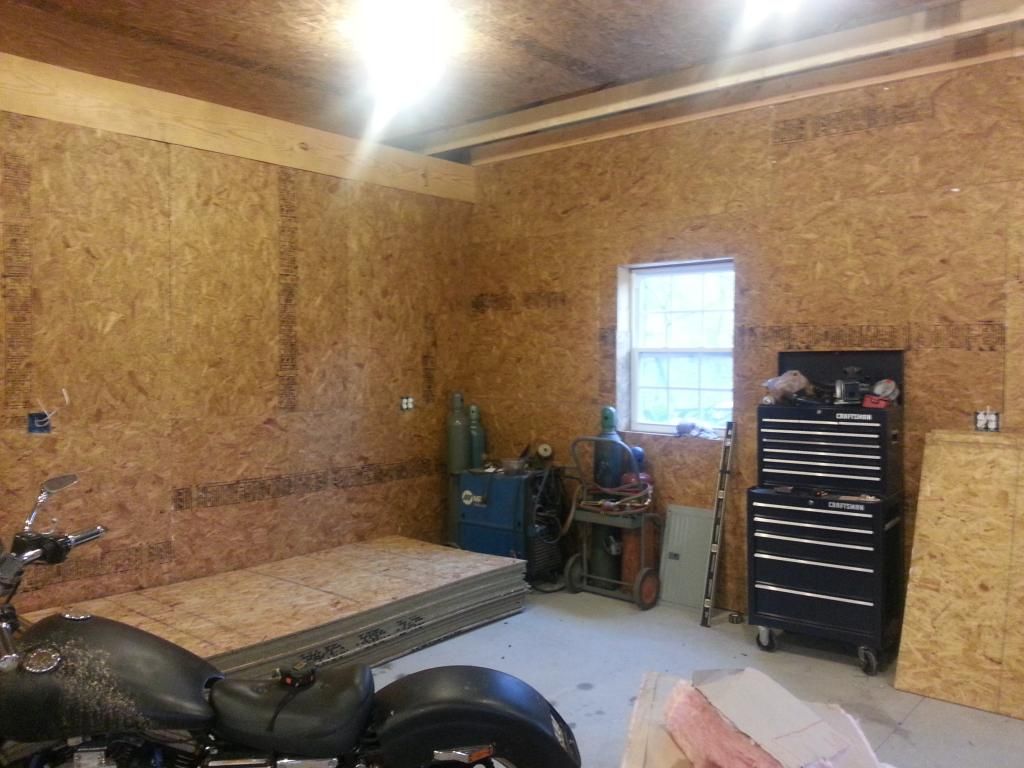 24x32 Pole Garage Build The Garage Journal Board