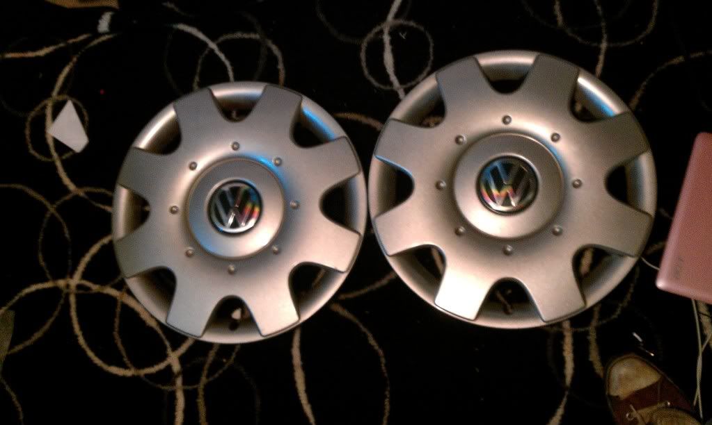 FS 2 new beetle 16" hubcaps VW Vortex Volkswagen Forum