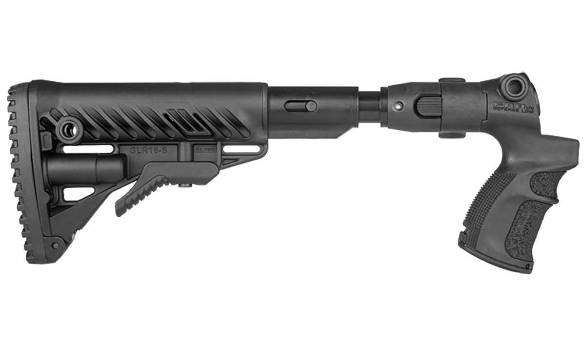 MAKO FAB Folding Collapsible Buttstock Butt Stock Mossberg 500/590 AGMF500FKSB eBay