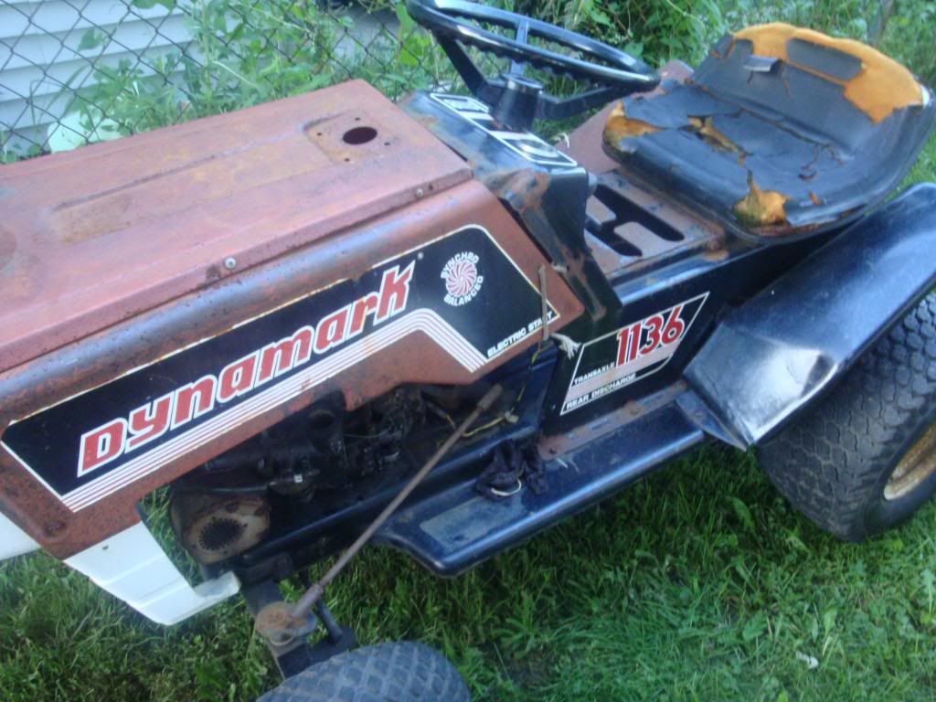 1974 Dynamark 8/36 My Lawnmower Forum