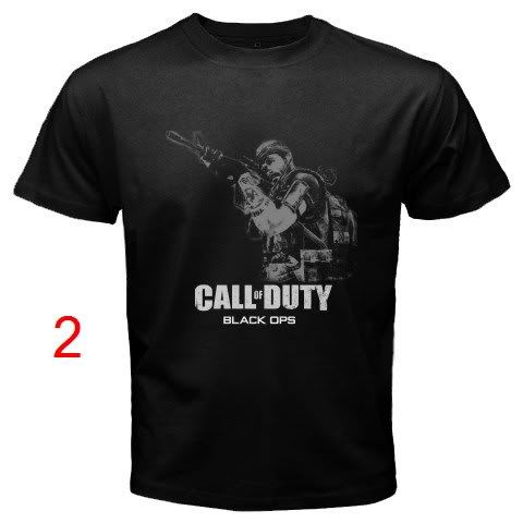 Black Ops 5th. makeup Call of Duty Black Ops