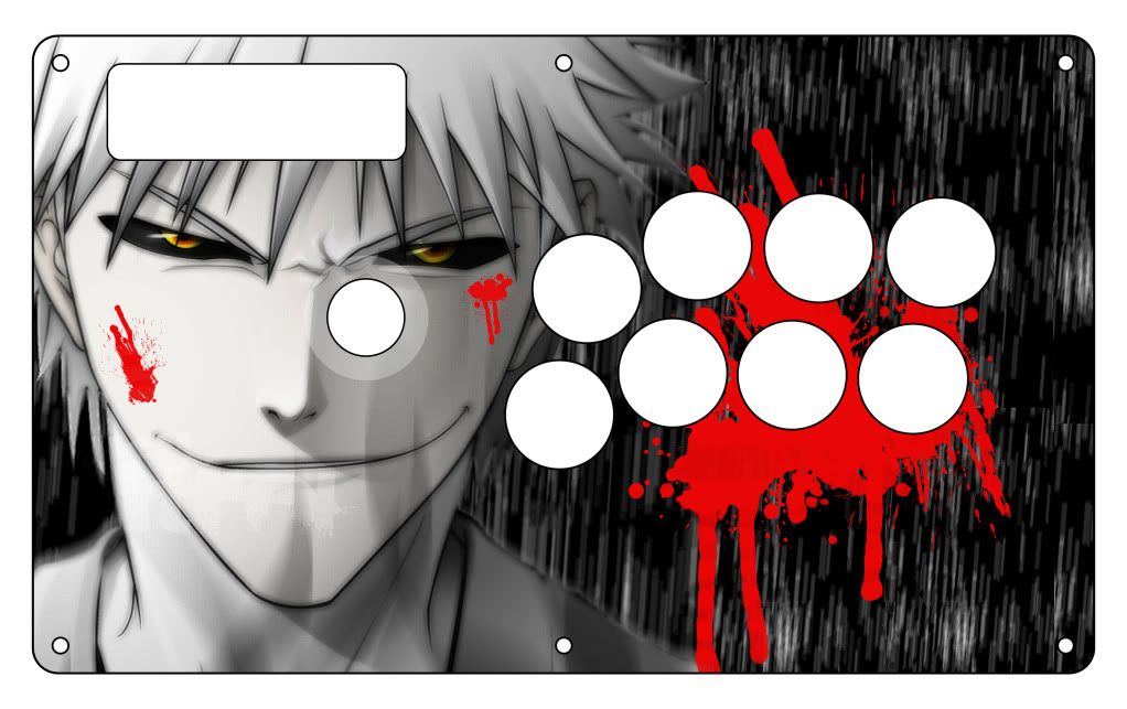 Custom Fightstick Templates — shoryuken