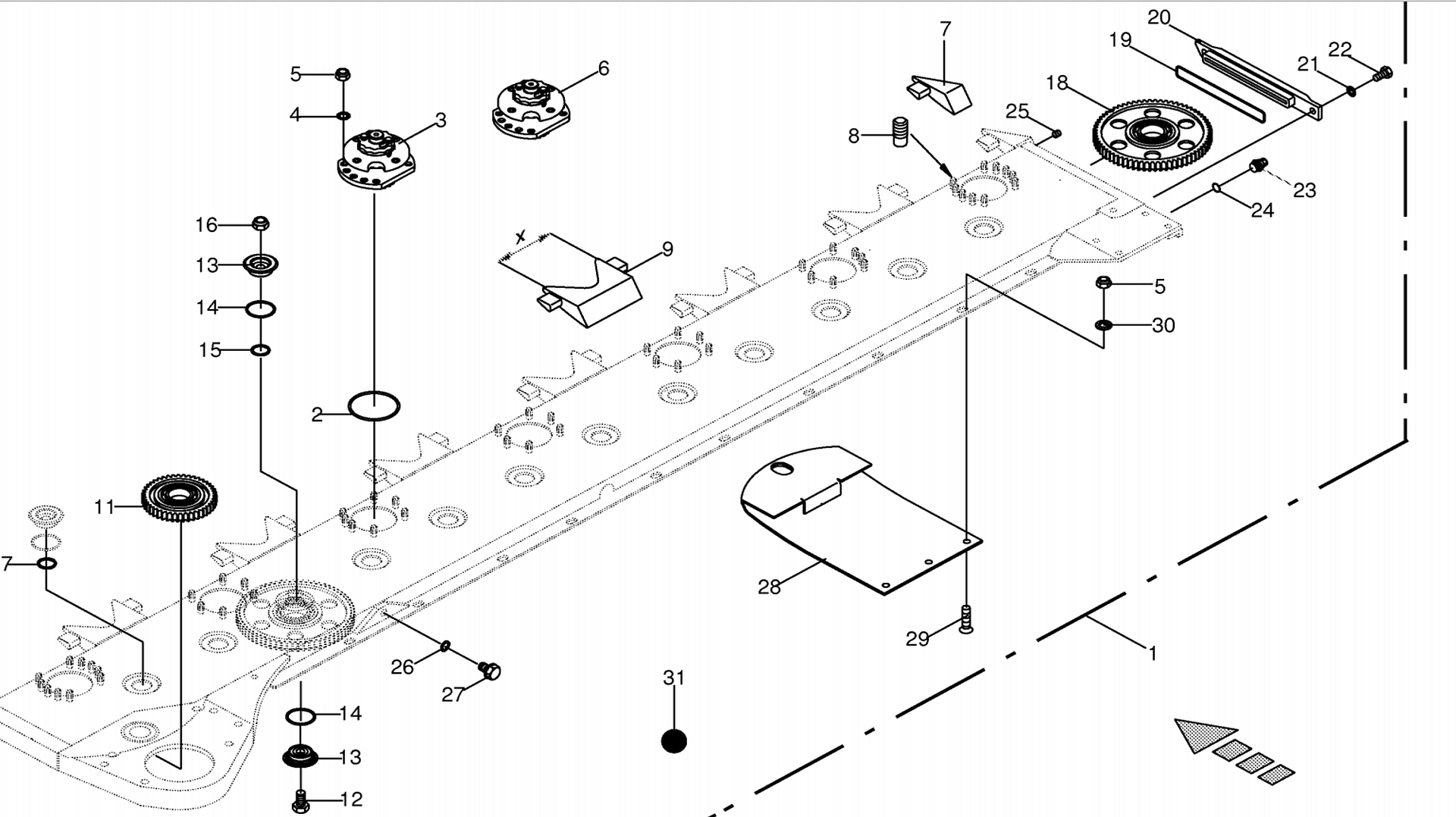 Kuhn Disc Mower Parts Diagram