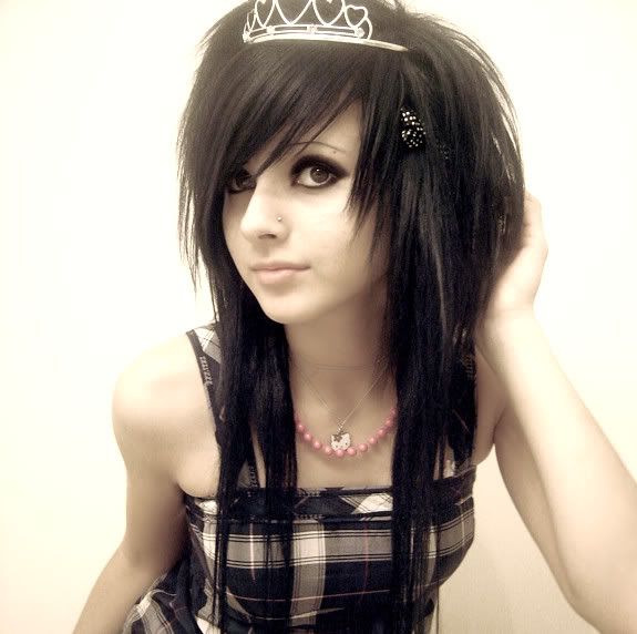 girl emo hairstyles. 2010 Emo girl hairstyles for