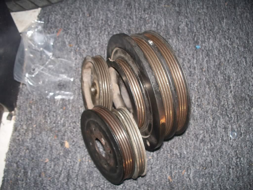 Pulleys, TT Crank, Water, PSN/A PS