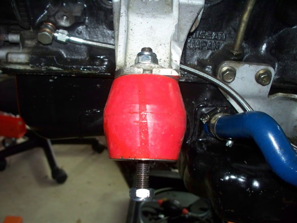 Aftermarket Motor mount