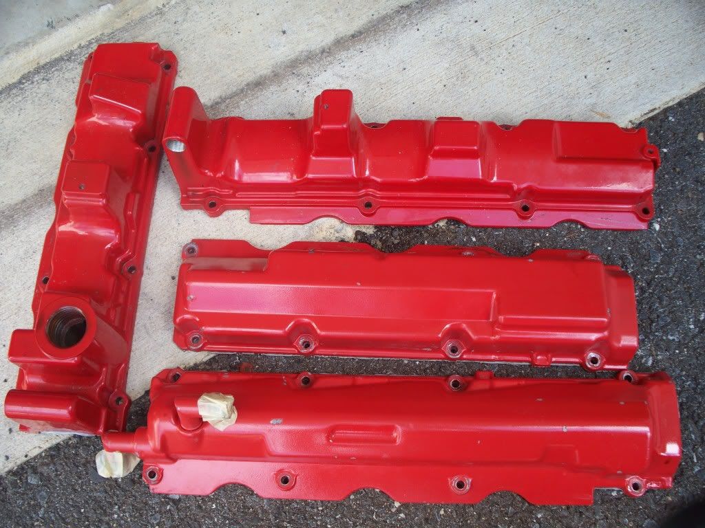 TT Valve covers