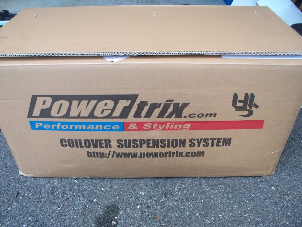 PowerTrix SS Coilovers