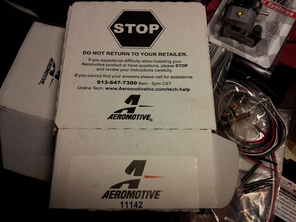 Aeromotive 340L Stealth 