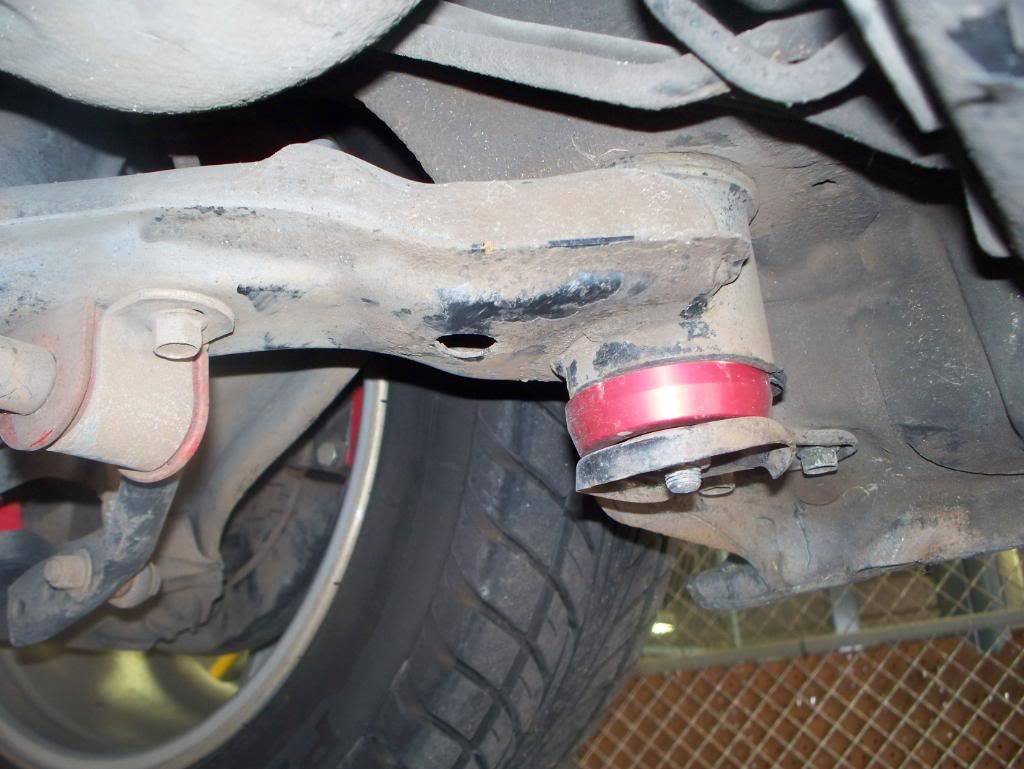 Sub frame spacer 2