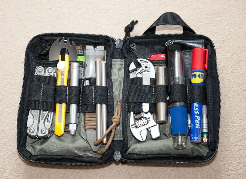 Edc Pocket Organizer