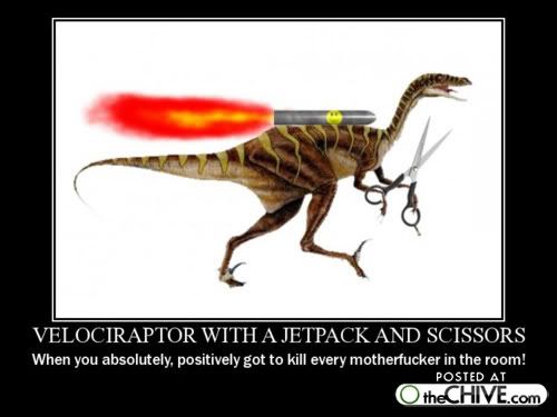 Raptor Funny