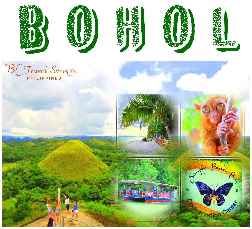 Bohol Package Tour 2013