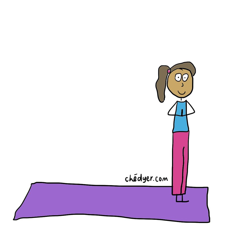 how to start yoga at home