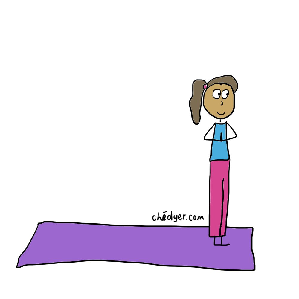 start yoga at home