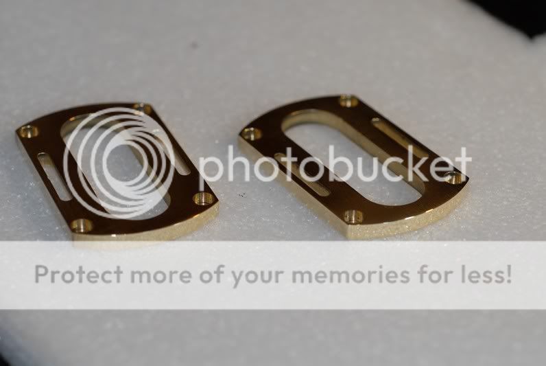 SME 3009s2 / 3010R / 3012S2 Bed plate replacement 7mm Brass Australian 