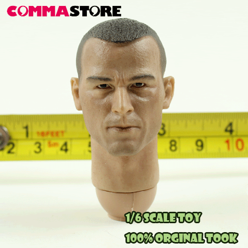 T70 17 1/6 DAM 93001 Task Force Ranger 75th Chalk Leader   Head Sculpt 