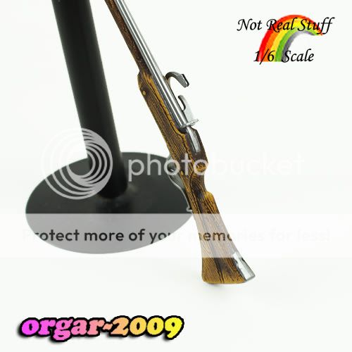 B17 22 1/6 Ignite Warrior Samurai   Flintlock Musket  