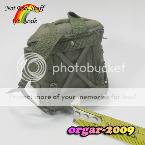 TA31 16 1/6 Hot Toys Platoon Chris   Back Pack  