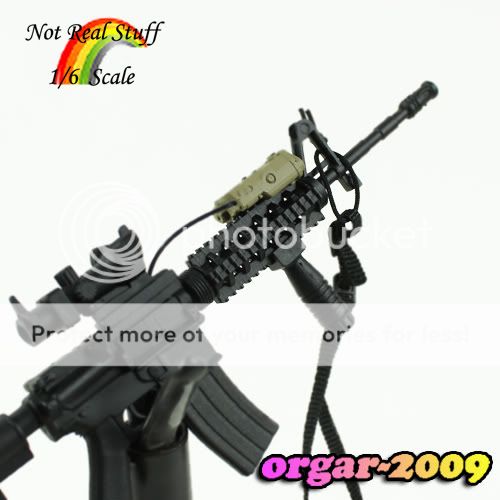 TD37 06 1/6 ARMY Sniper 1009   M4 Rifle  